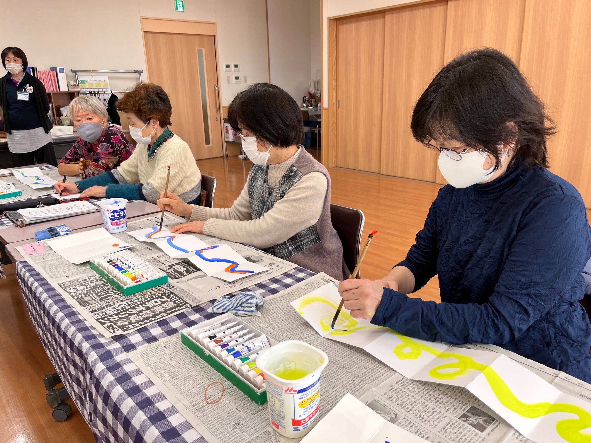 臨床美術教室